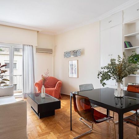 Athenian Apartment In Kolonaki Atene Esterno foto