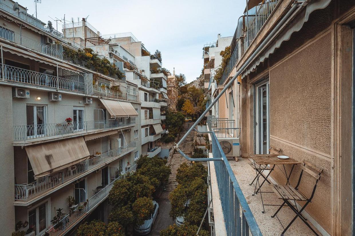 Athenian Apartment In Kolonaki Atene Esterno foto