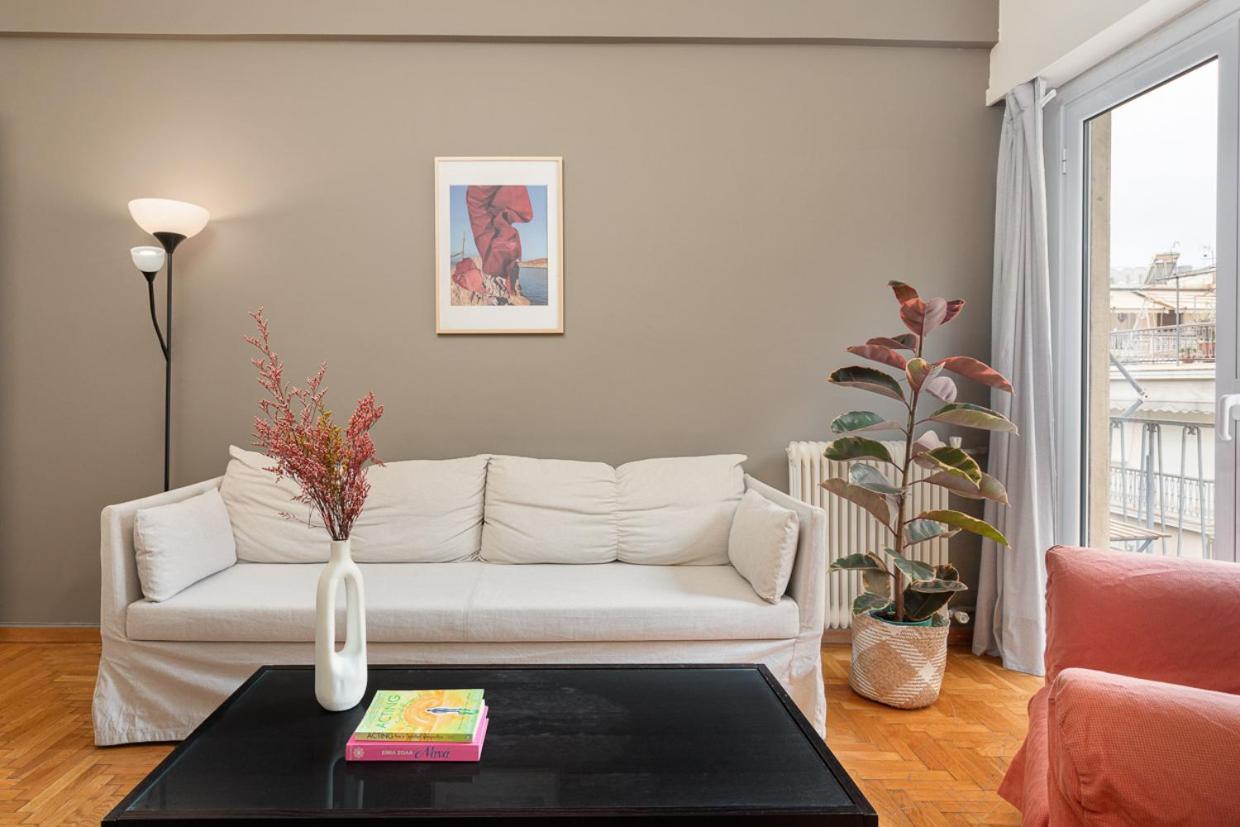 Athenian Apartment In Kolonaki Atene Esterno foto