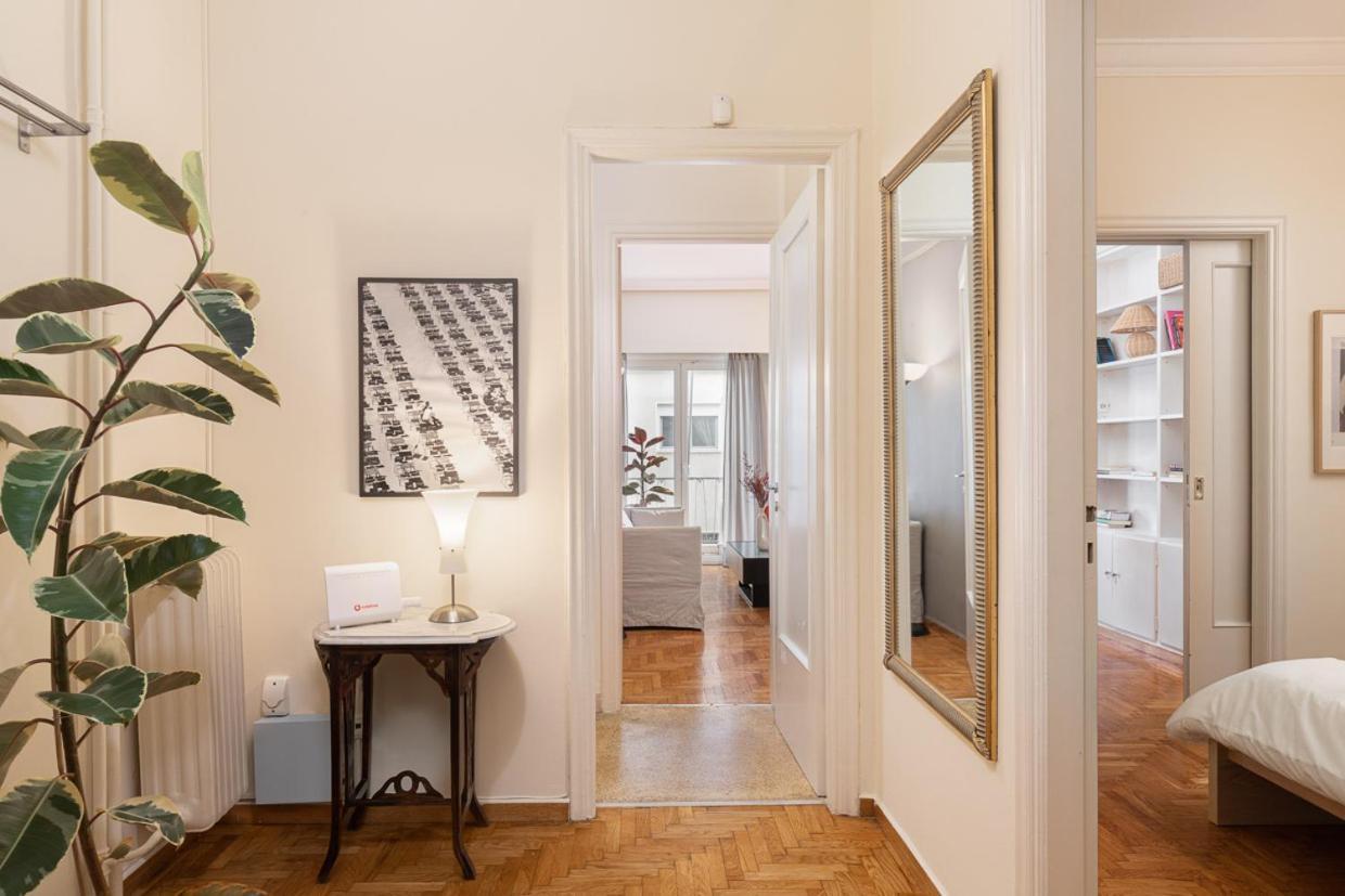 Athenian Apartment In Kolonaki Atene Esterno foto