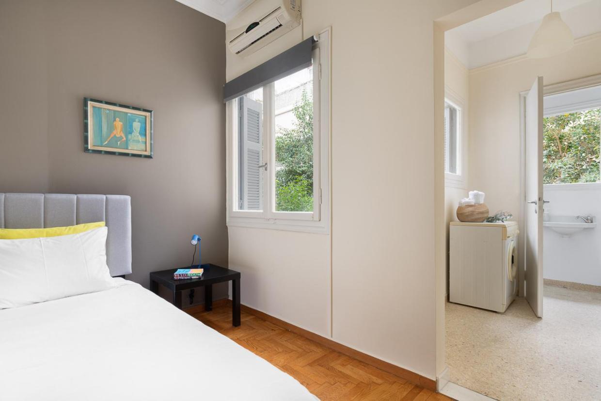 Athenian Apartment In Kolonaki Atene Esterno foto