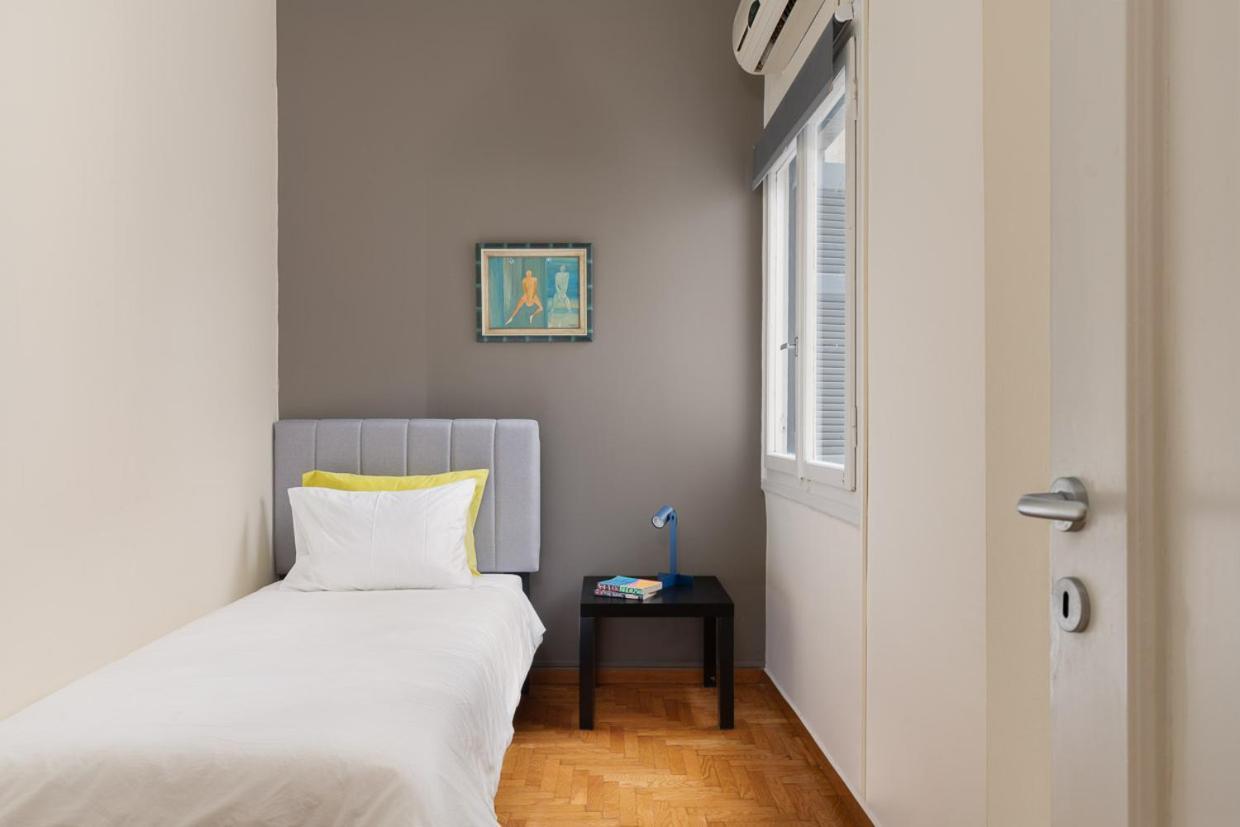 Athenian Apartment In Kolonaki Atene Esterno foto