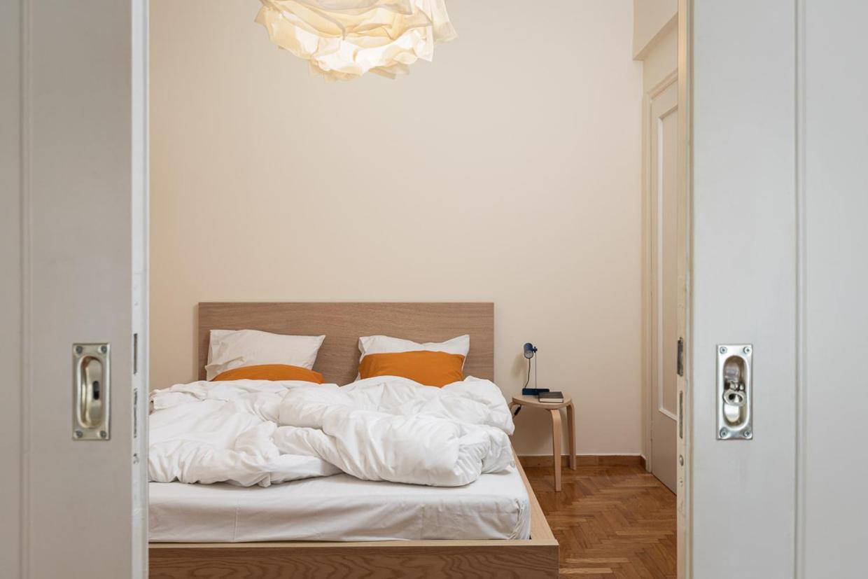 Athenian Apartment In Kolonaki Atene Esterno foto