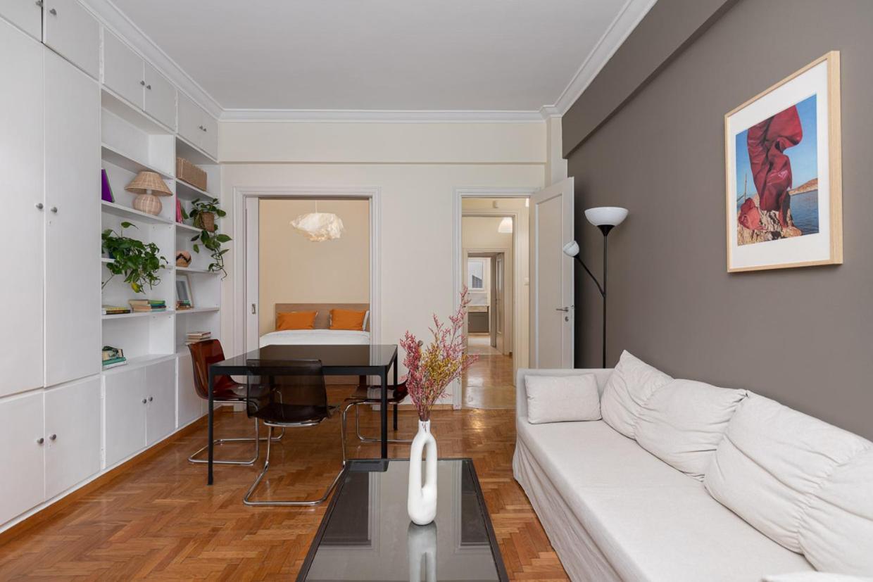 Athenian Apartment In Kolonaki Atene Esterno foto