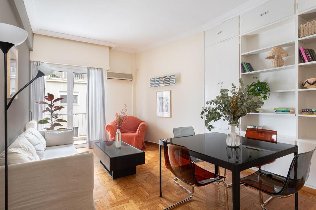 Athenian Apartment In Kolonaki Atene Esterno foto