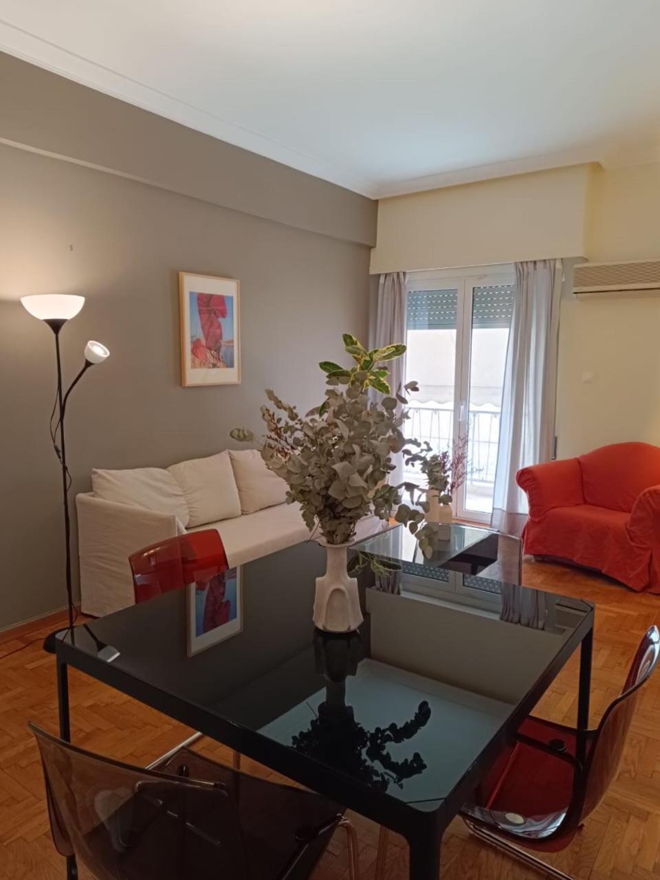 Athenian Apartment In Kolonaki Atene Esterno foto